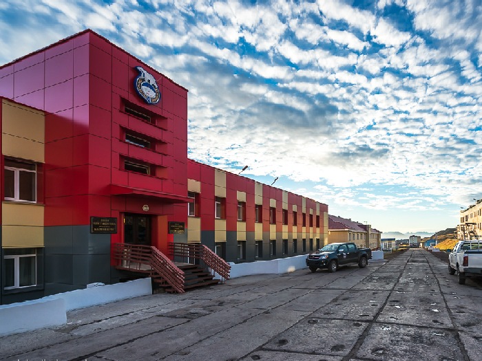 Здание компании Арктикуголь